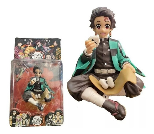 Figura De Colección Muñeco Demon Slayer Tanjiro Kamado