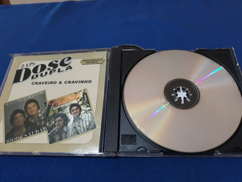 Cd Craveiro & Cravinho,dose Dupla,1978/86-ler Descrição! (Usado)