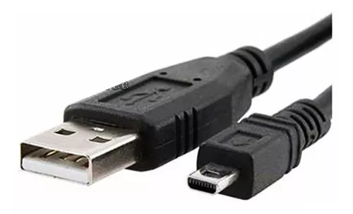 CABLE PARA CAMARA SONY USB CABLE PARA CYBERSHOT NUEVO PIN ANCHO