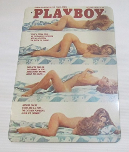 Poster Anuncio Cartel Placa Playboy Taller Casa Decoracion