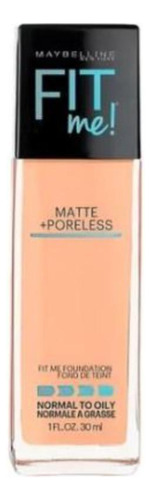 Base Maybelline Fit Me Matte+porless N°235 Pure Beige