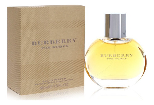 Perfume Burberry Burberry Para Mujer Eau De Parfum 50 Ml