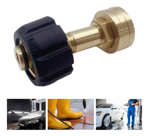 Adaptador De Lavadora A Presión Adaptador Conector De Agua