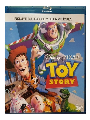 Toy Story 3d - Bluray - O