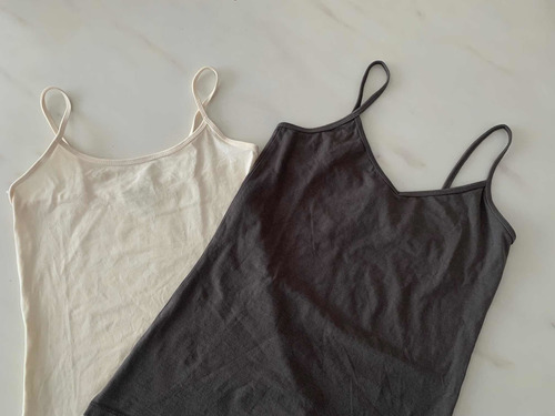 Camisetas Set Por 2 Musculosa Básicas Forever 21