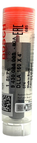 9430084003 Jg Bico Injetor D20 D40 Q20b4236 Bosch Dlla150x4