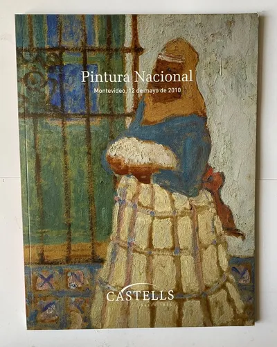Catálogo Pintura Nacional Mayo 2010, 80 Pag. 3ce5 (Usado)