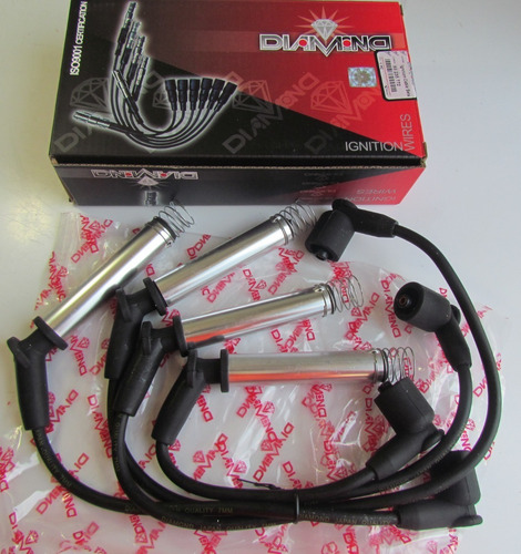 Cables De Bujias Gm Corsa Montana Meriva Palio 1.8, Chevy