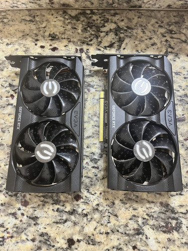 Tarjeta Gráfica Evga Rtx 12 Gb Nvidia (Usado)