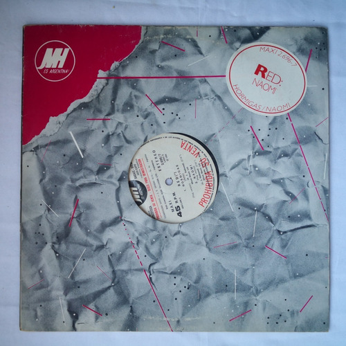 Red Naomi Hormigas Promo Vinilo Lp / Kktus