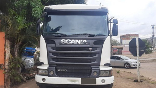 Imagem 2 de 14 de Scania G 440 A 6x4 Ano 2017
