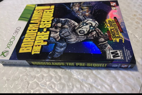 Borderlands The Pre Sequel Xbox 360