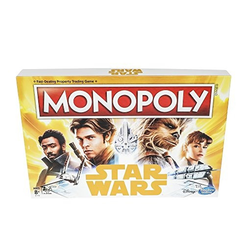 El Monopolio Del Juego: Star Wars Edition