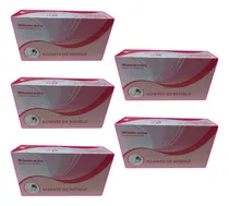 Comprar Cinco Cajas Guantes Nitrilo Rosa X 100 Und C\u002Fu. 500 Guantes