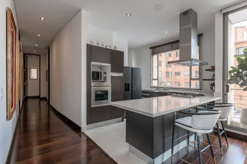 Apartamento En Venta En Los Rosales. Cod V16507
