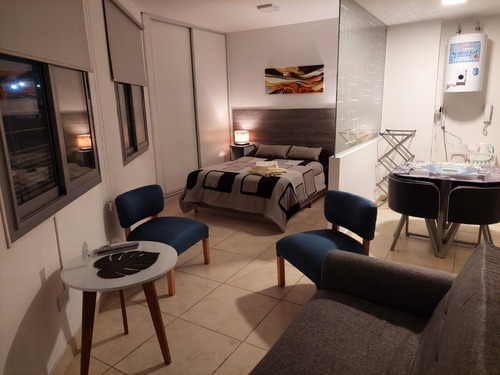 Imagen 5 de 12 de Departamento Mono Ambiente En Complejo Residencial, Confortable Y Moderno.