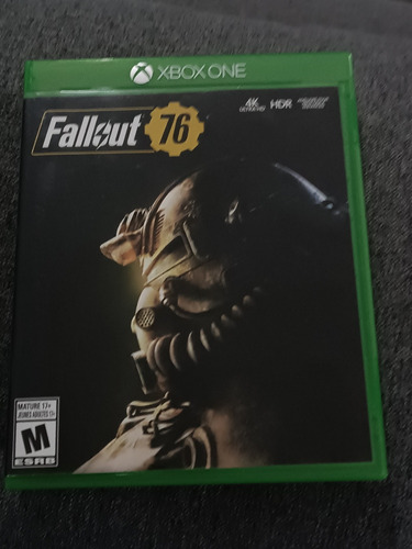 Videojuego Xbox One Original Fallout 76 Edición Especial X