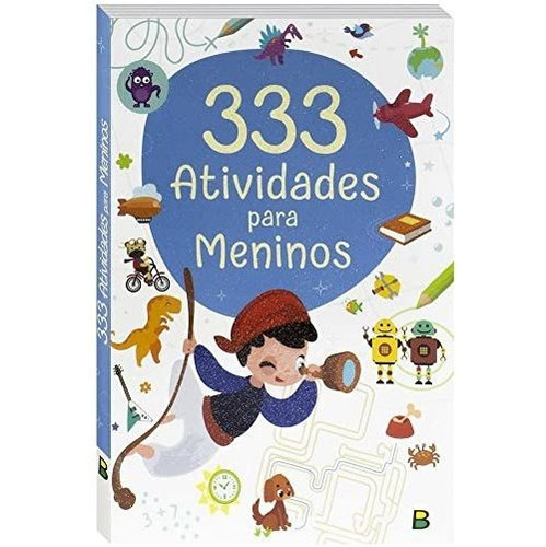 Libro 333 Atividades Meninos De Little Pearl Books Brasileit