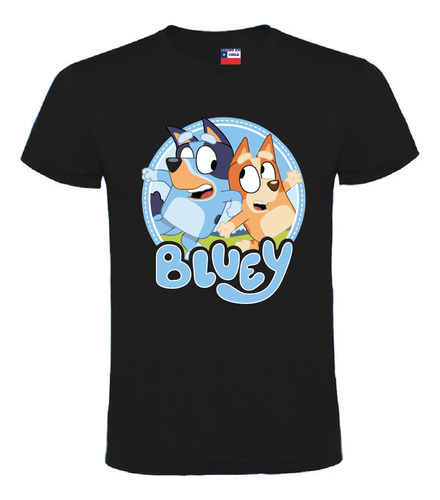 Poleras Bluey Y Bingo Estampados Dtf