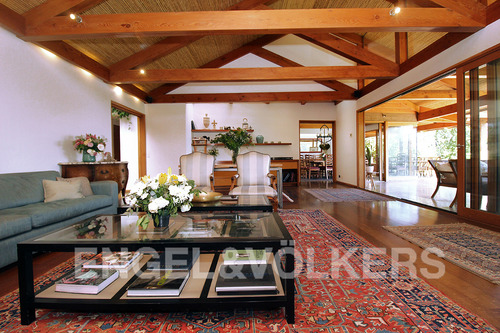 Arriendo Gran Casa Con Cancha De Tenis