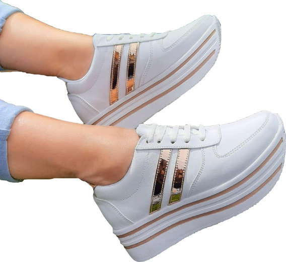 Zapatos Plataforma Tenis Discount, 59% - fearthemecca.com