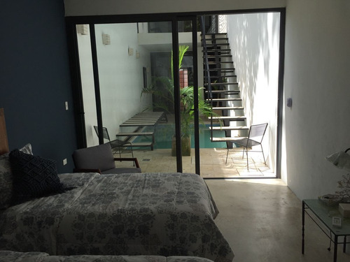Imagen 13 de 30 de Casa Restaurada Con Alberca En Venta Amueblada Centro De Mer