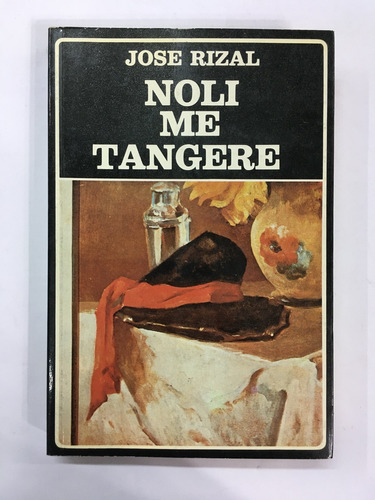 Libros- Noli Me Tangere- José Rizal