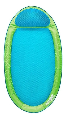 Swimways Spring Flotador Colchoneta Flotante Inflable 167cm Color Verde