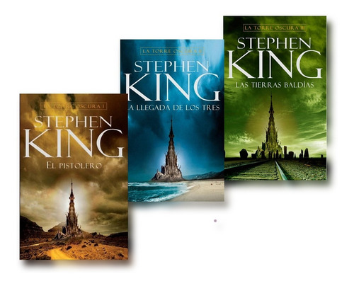 Imagen 1 de 5 de Oferta Stephen King Colección El Pistolero Torre Oscura