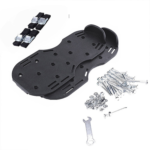 Imagen 5 de 8 de Césped Aireador Zapatos Herramienta Eficaz Para Airear Patio