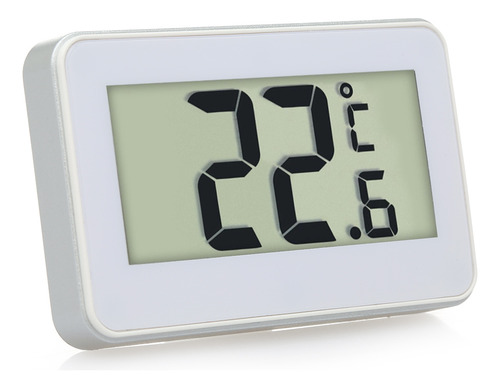 Termómetro Digital Lcd Para Nevera Con Soporte Y Alerta De E