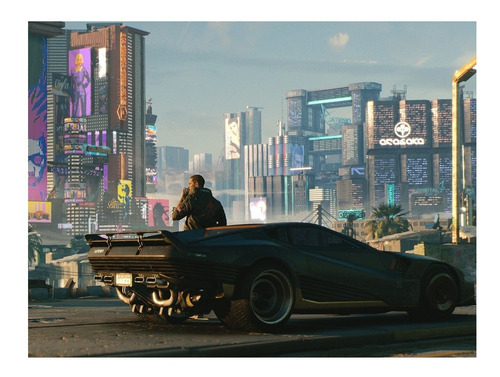 Imagen 3 de 12 de Cyberpunk 2077 Standard Edition CD Projekt Red PS4 Físico