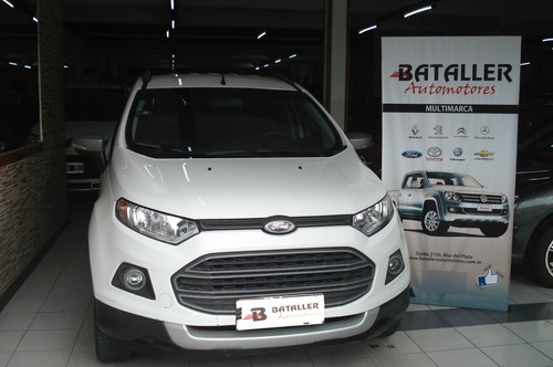 Imagen 12 de 17 de Ford Ecosport Freestyle 1.6n 2017