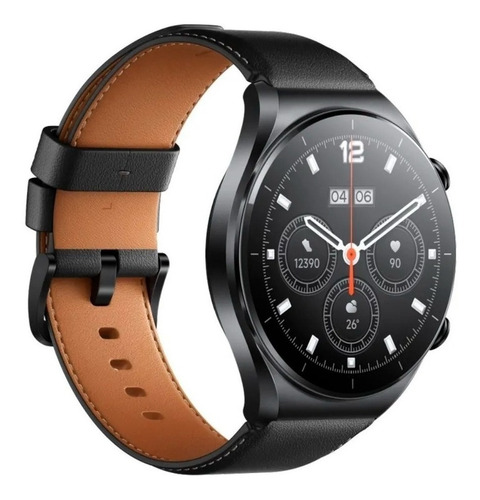 Reloj Inteligente Smartwatch Xiaomi Watch S1 (black) Color de la caja Negro Color de la correa Negro Color del bisel Black