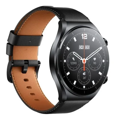 Reloj Inteligente Smartwatch Xiaomi Watch S1 (black) Color de la caja Negro  Color de la correa Negro Color del bisel Black