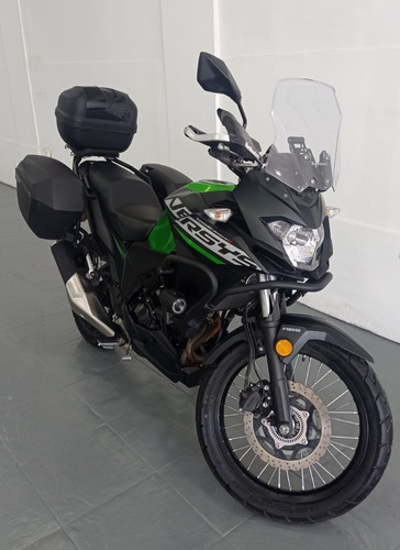 Imagen 3 de 17 de Kawasaki Versys X 300 Verde Unico Dueño 4600 Km