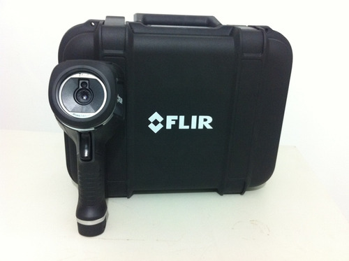 Camera Termográfica Flir E4 C/ Laudo E Wifi