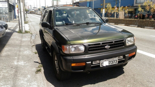 Nissan Pathfinder 1999 4 X 4 Nova Tudo Funcionando Ac. Auto