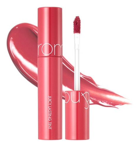 Rom&nd  Juicy Lasting Tint  Tinte Labial #09 Litchi Coral