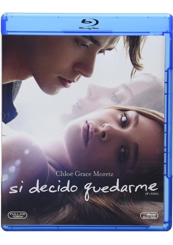 Si Decido Quedarme Bluray