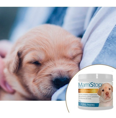 Mamistop Leche Para Perros Sustituto Lacteo Canino 250 G