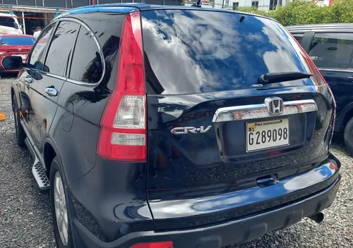 Honda Crv 2007 Ex Full Sunroof En Pana Sana Americana