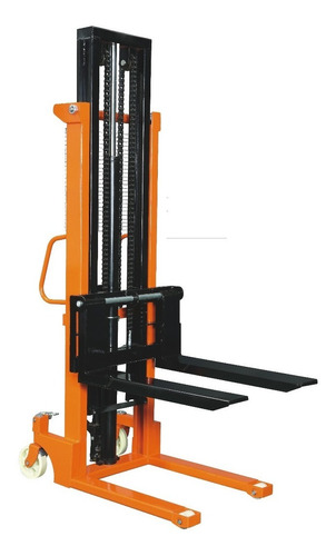 Apilador Elevador Hidraulico Manual Para 1000kg Alt 1,60mts.