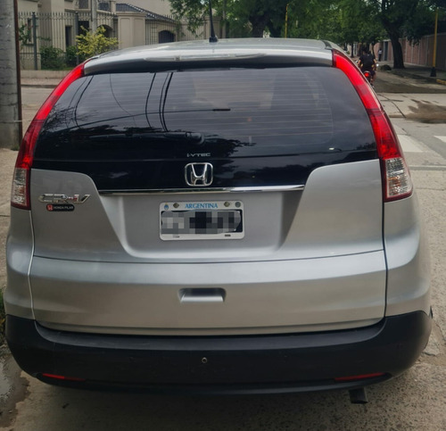 Honda Cr-v 2.4 Ex L 4wd 185cv At