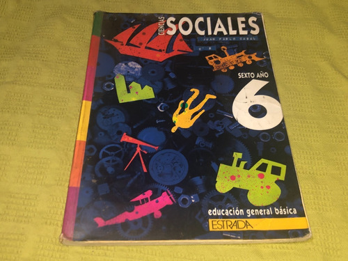 Ciencias Sociales 6 Sexto Año Egb - Estrada (Usado)