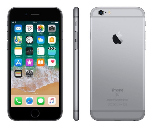 Usado - iPhone 6s 32gb Cinza Espacial