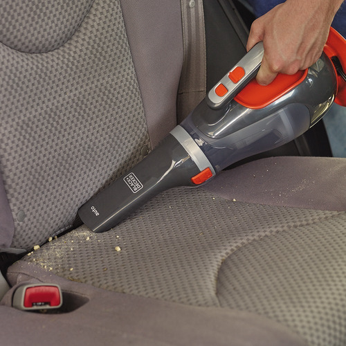 Aspirador Automotivo Ciclônico Black+decker 12v - Bdcv610-la