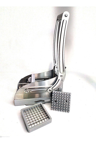Imagem 4 de 7 de Fatiador Multiuso Aço Inox Cortador Picador De Legumes Kehom