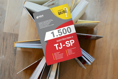 Imagem 2 de 6 de Caderno De Testes Tj Sp - Questões Gabaritadas
