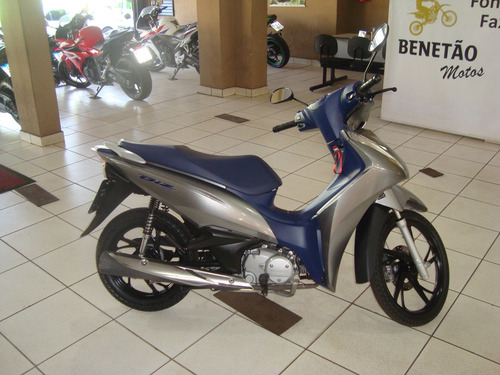 Imagem 8 de 9 de Honda Biz 125 Ex Prata 2020